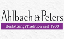 Logo von Ahlbach & Peters seit 1900