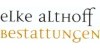 Logo von Althoff Elke Bestattungen