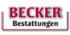Logo von Becker Ralf Schreinerei und Bestattungen