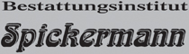 Logo von Beerdigungsinstitut Spickermann