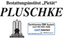 Logo von Bestattung Pluschke