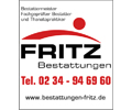 Logo von Bestattungen Fritz