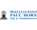 Logo von Bestattungen Horn Paul