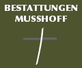 Logo von Bestattungen Musshoff