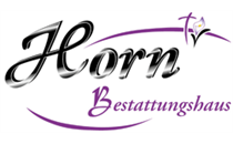 Logo von Bestattungshaus Horn GmbH seit 1870 Familienunternehmen