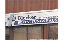 Logo von Bestattungshaus K.-H. Blecker GmbH