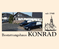 Logo von Bestattungshaus Konrad