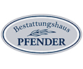 Logo von Bestattungshaus Pfender
