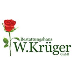 Logo von Bestattungshaus W. Krüger GmbH