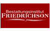 Logo von Bestattungsinstitut Friedrichson Bestattungen
