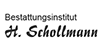 Logo von Bestattungsinstitut H. Schollmann GmbH