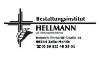 Logo von Bestattungsinstitut Hellmann
