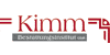 Logo von Bestattungsinstitut Kimm GbR
