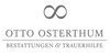 Logo von Bestattungsinstitut Otto Osterthum