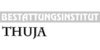 Logo von Bestattungsinstitut Thuja Inh. Uwe, Ronny & Jörg Fluhr GbR