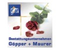Logo von Bestattungsunternehmen Göpper und Maurer