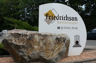 Logo von Friedrichson Bestattungen