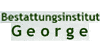 Logo von GEORGE Bestattungen