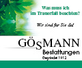 Logo von Gösmann Bestattungen