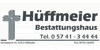 Logo von Hüffmeier Bestattungshaus