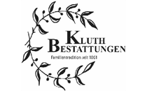 Logo von KLUTH-BESTATTUNGEN Inh. Dipl.-Ing. Fabian Lenzen e.K.