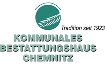 Logo von Kommunales Bestattungshaus der Stadt Chemnitz