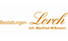 Logo von Lorch Bestattungen Inh. Manfred Wißmann