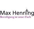 Logo von Max Henning Beerdigungsfachgeschäft
