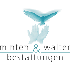 Logo von minten & walter bestattungen GbR