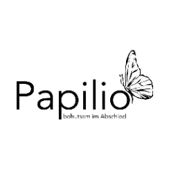 Logo bedrijf Papilio Bestattungen
