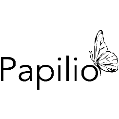 Logo bedrijf Papilio
