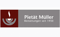 Logo von Pietät Müller KG Bestattungsinstitut