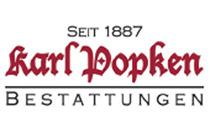 Logo von Popken Bestattungen