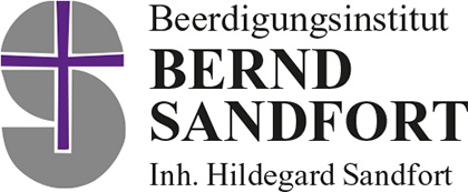 Logo von Sandfort Beerdigungsinstitut