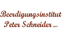 Logo von SCHNEIDER Peter Beerdigungsinstitut