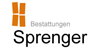 Logo von Sprenger Bestattungen Inh. B. Senftleben