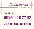 Logo von Sundermann Irina Bestattungen