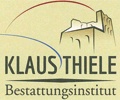 Logo von Thiele Klaus Bestattungsinstitut