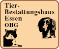 Logo von TIER-BESTATTUNGSHAUS ESSEN OHG
