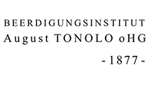 Logo von TONOLO Bestattungen