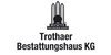 Logo von Trothaer Bestattungshaus KG