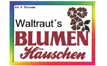 Logo von Waltraut's BLUMEN Häuschen