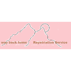 Logo von way back home