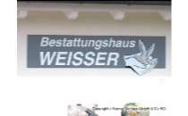 Logo von Weisser Rolf GmbH Bestattungen und Grabmale