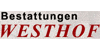 Logo von Westhof Bestattungen